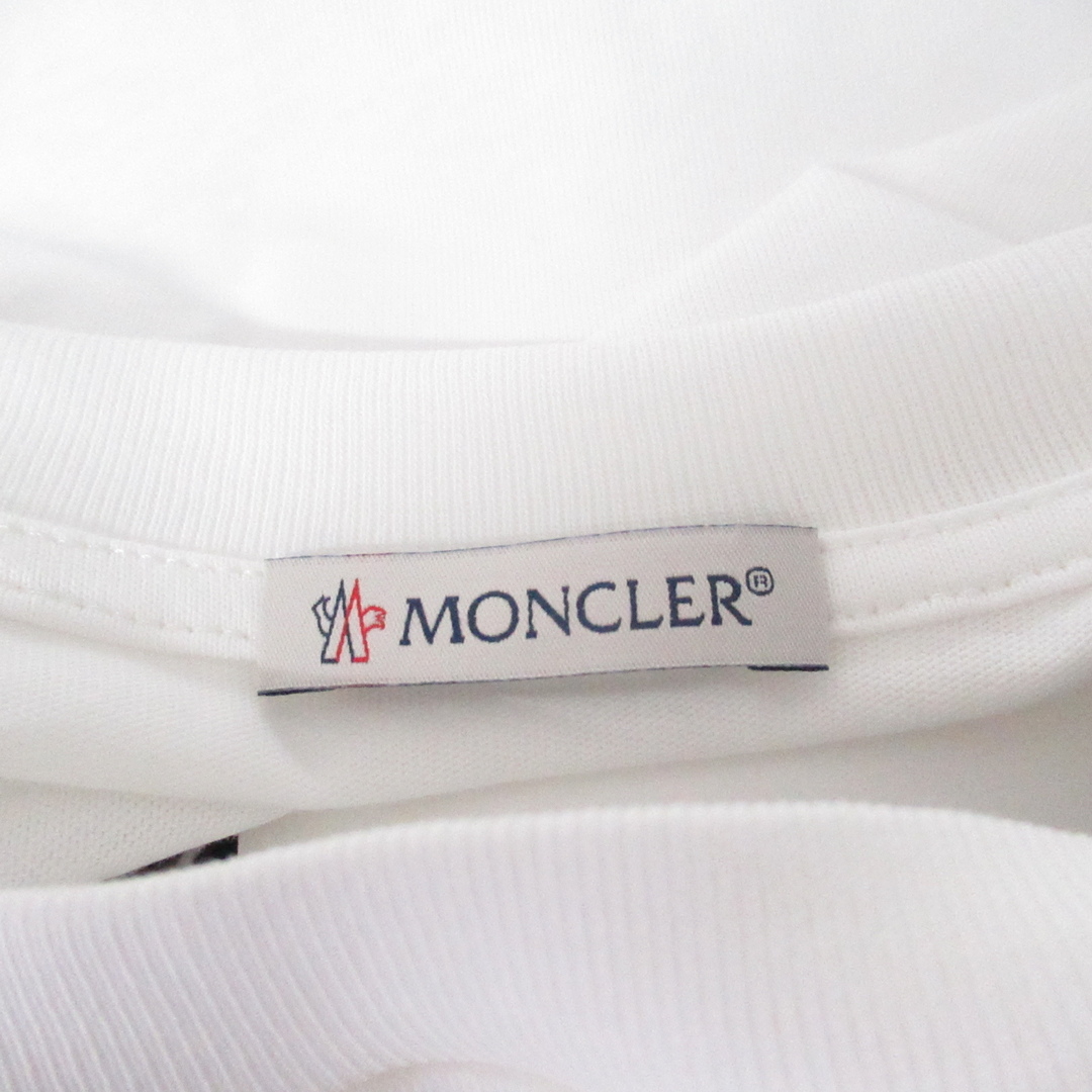 MONCLER(モンクレール)のモンクレール Tシャツ 半袖Tシャツ レディースのトップス(Tシャツ(半袖/袖なし))の商品写真