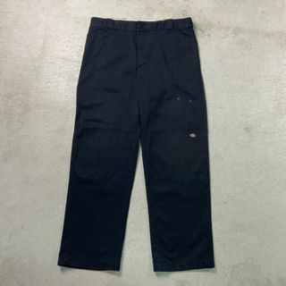 ディッキーズ(Dickies)のDickies ディッキーズ ダブルニー ワークパンツ Loose Fit ビッグサイズ メンズW40(ペインターパンツ)