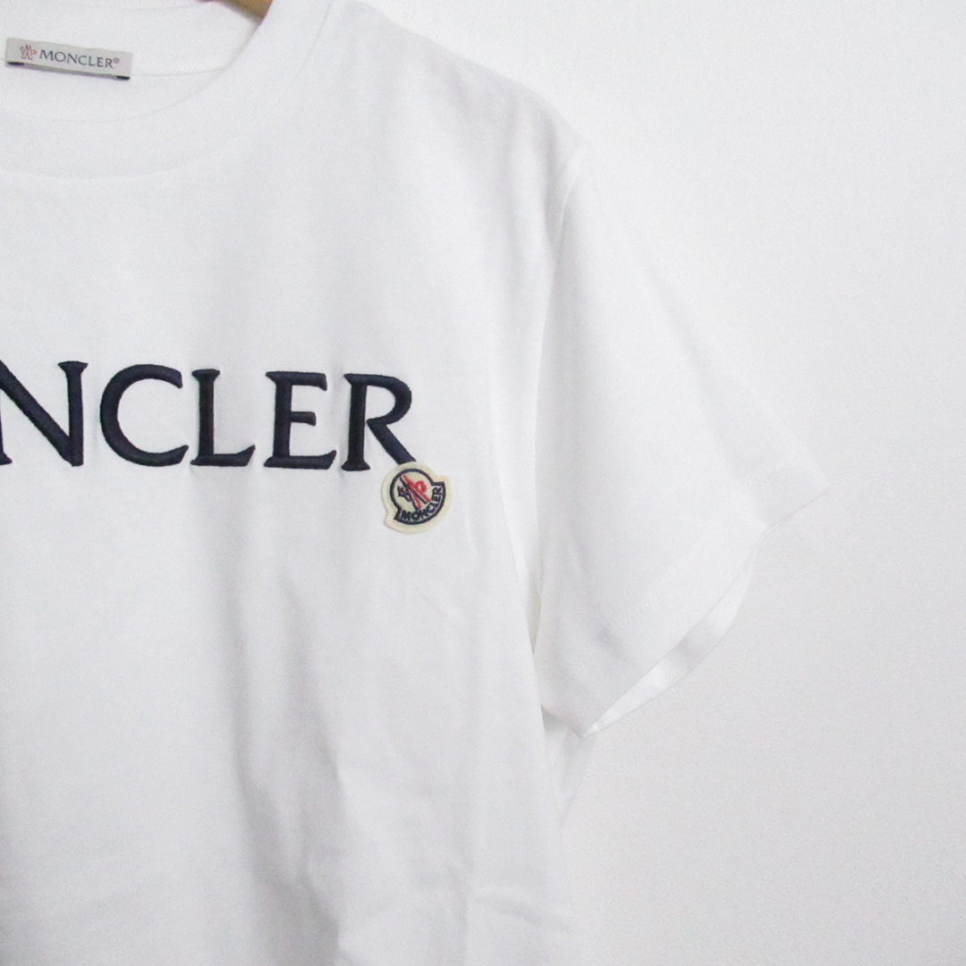 MONCLER(モンクレール)のモンクレール Tシャツ 半袖Tシャツ レディースのトップス(Tシャツ(半袖/袖なし))の商品写真