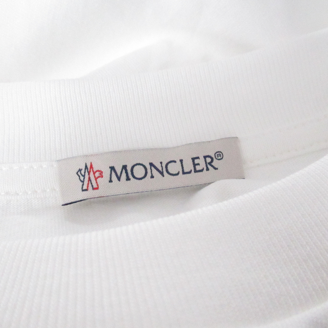 MONCLER(モンクレール)のモンクレール Tシャツ 半袖Tシャツ レディースのトップス(Tシャツ(半袖/袖なし))の商品写真