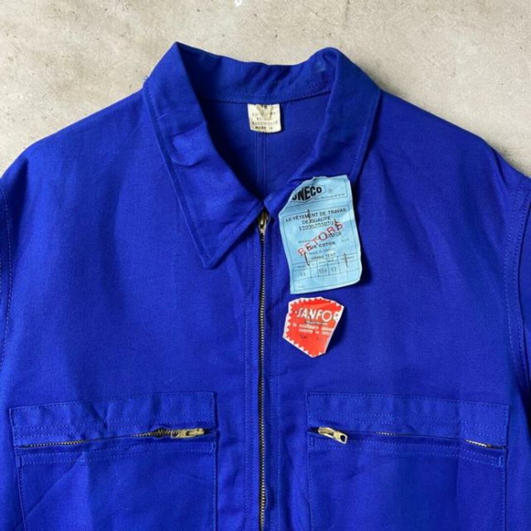 DEADSTOCK NOS 60〜70年代 フランス製 SANFOR コットンツイル DEADSTOCK NOS 60〜70年代 フランス製 SANFOR コットンツイル