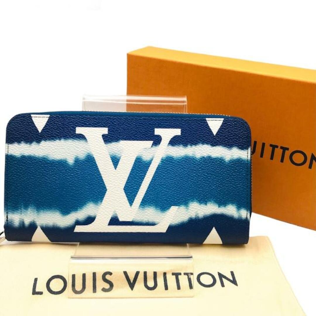 LOUIS VUITTON(ルイヴィトン)のLOUISVUITTON ルイヴィトン エスカル ジッピー ウォレット 長財布 ブルー ホワイト 新品未使用 a2827 レディースのファッション小物(財布)の商品写真