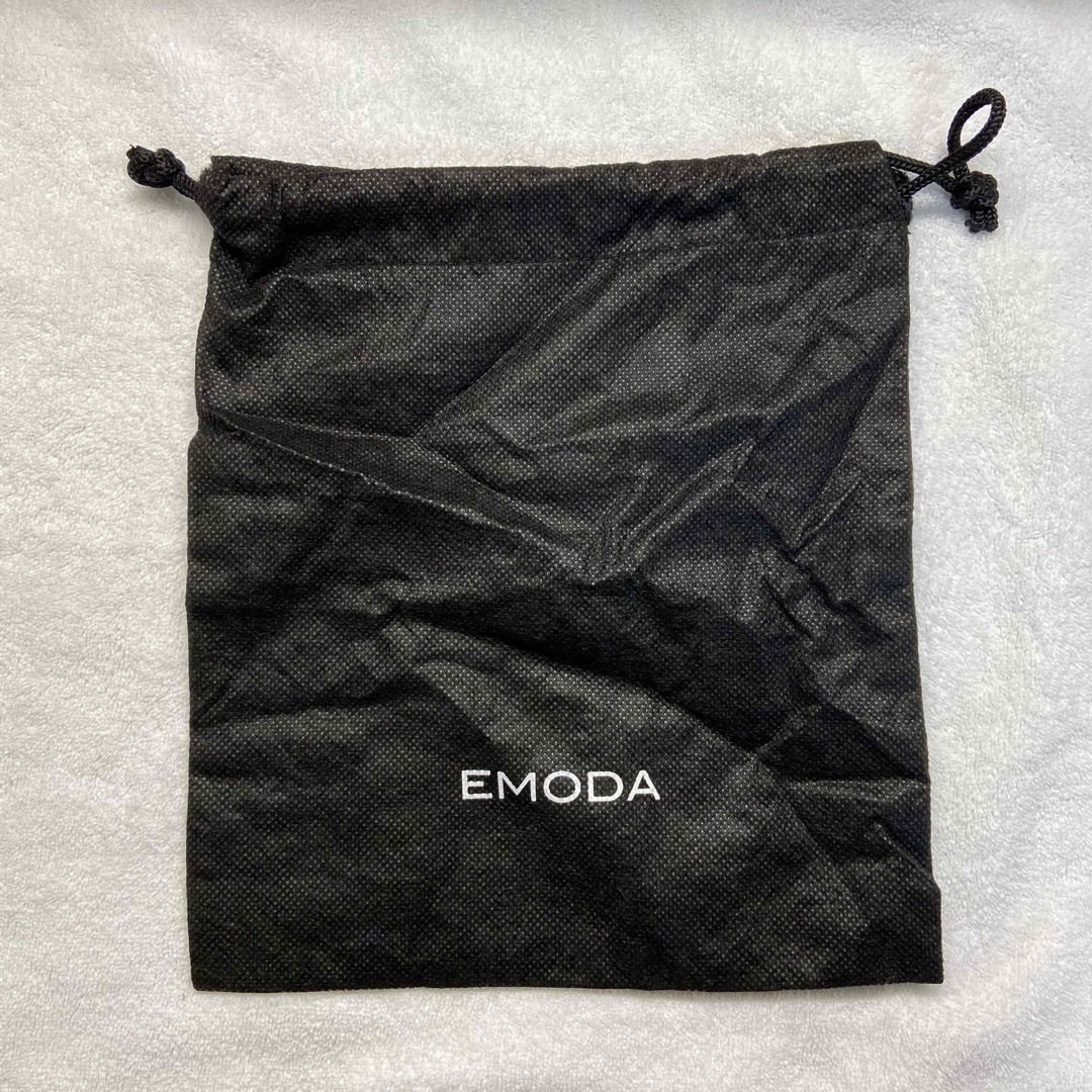 EMODA(エモダ)の【低価格】EMODA エモダ　巾着　巾着　ラッピング　ショッパー　ショップ袋 レディースのバッグ(ショップ袋)の商品写真