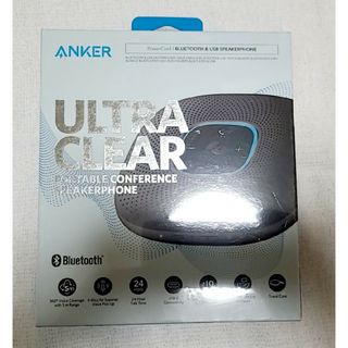 アンカー(Anker)のAnker PowerConf スピーカーフォン 会議用 マイク(PC周辺機器)