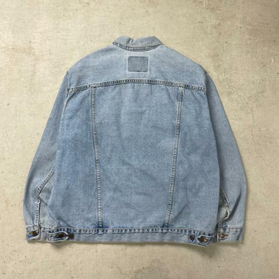 Levi's(リーバイス)の80年~90年代 USA製 Levi's リーバイス デニムジャケット メンズXL相当 メンズのジャケット/アウター(Gジャン/デニムジャケット)の商品写真