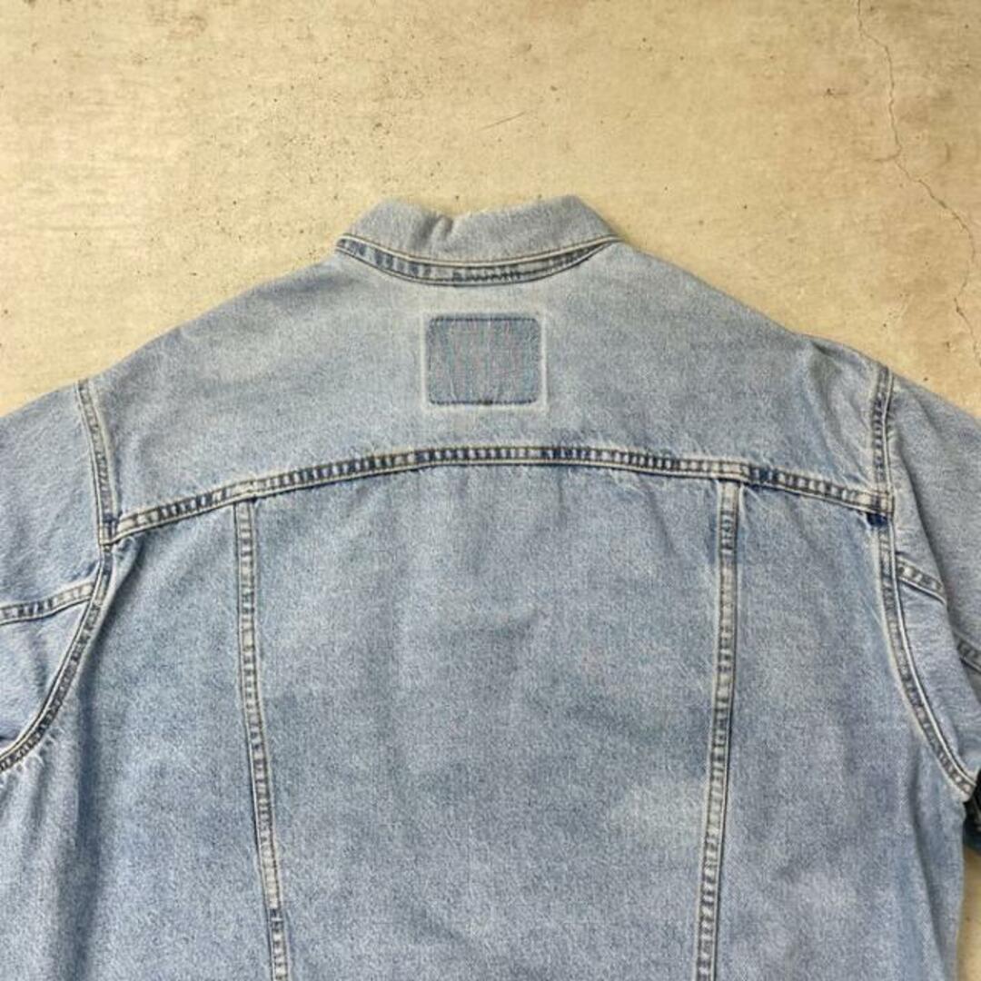 Levi's(リーバイス)の80年~90年代 USA製 Levi's リーバイス デニムジャケット メンズXL相当 メンズのジャケット/アウター(Gジャン/デニムジャケット)の商品写真