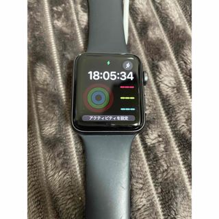 アップルウォッチ(Apple Watch)のApple Watch series3  中古　42㎜(その他)