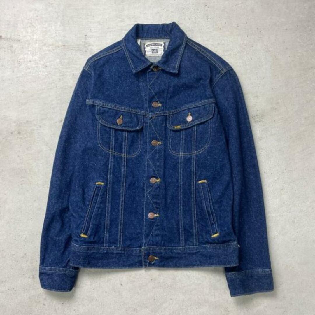 Lee - 90年代 USA製 Lee AUTHENTIC JACKET リー デニムジャケット 濃紺 