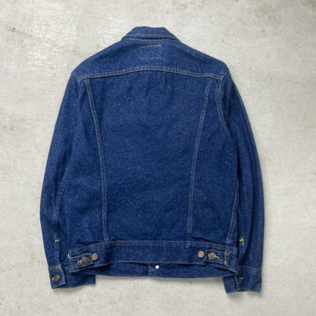 Lee - 90年代 USA製 Lee AUTHENTIC JACKET リー デニムジャケット 濃紺 