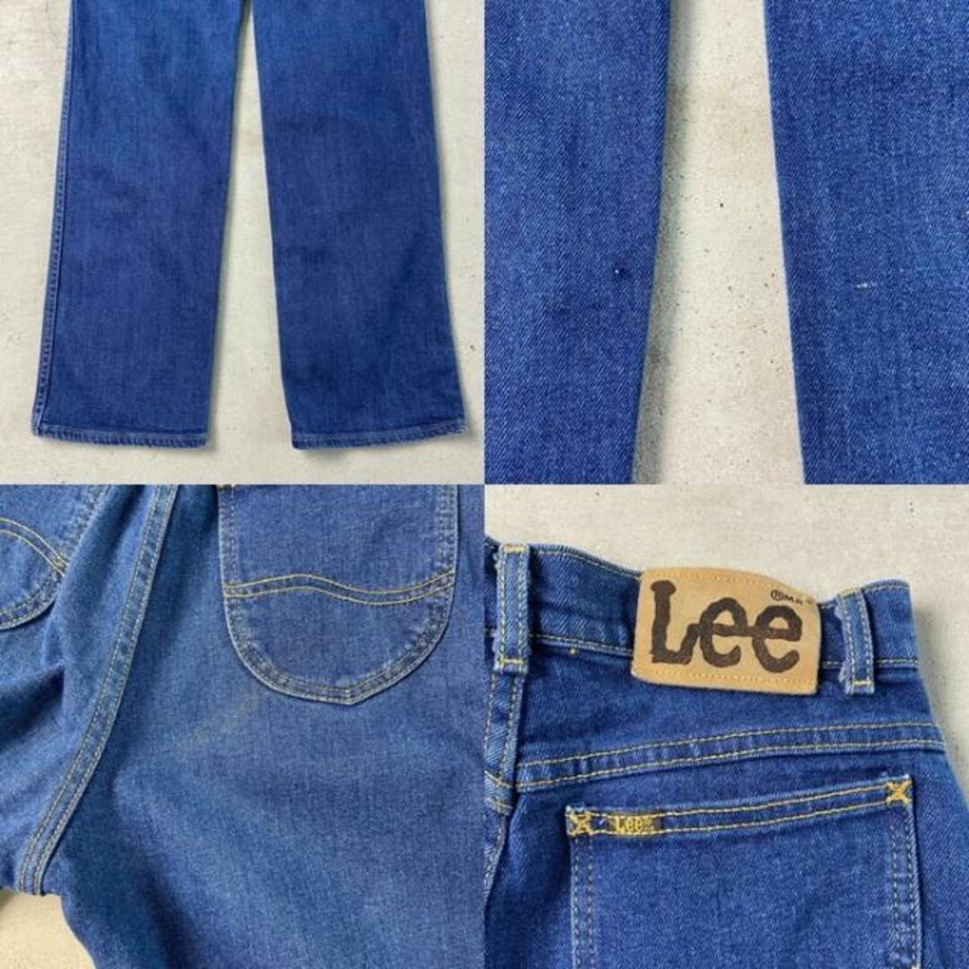 Lee(リー)の80年代 Lee RIDERS リーライダース 305-1049 ストレッチデニムパンツ ストレート レディースW26相当 レディースのパンツ(デニム/ジーンズ)の商品写真