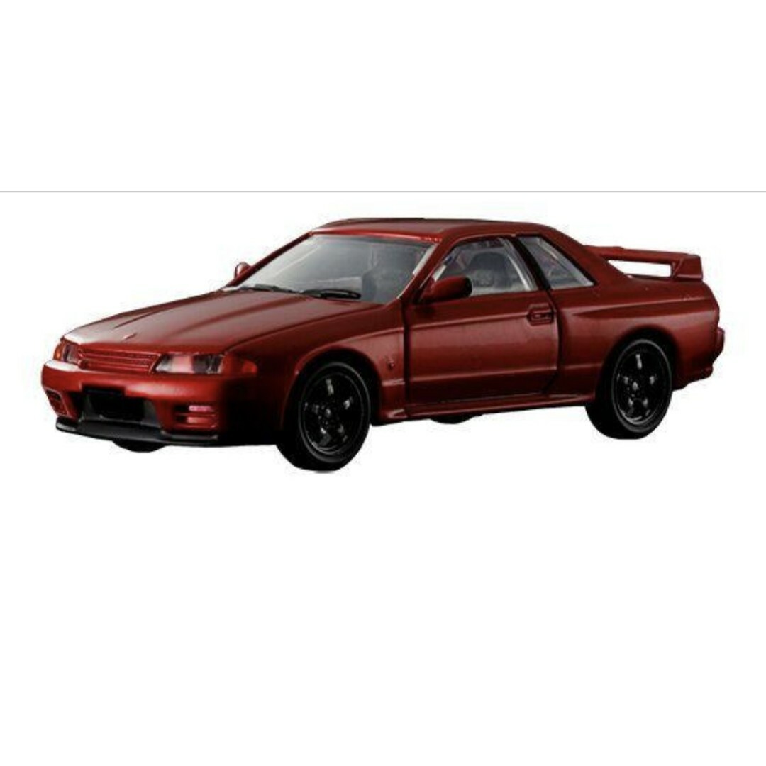 日産(ニッサン)のアルティメットルミナス GT SKYLINE GT-R[R32] レッド エンタメ/ホビーのおもちゃ/ぬいぐるみ(模型/プラモデル)の商品写真