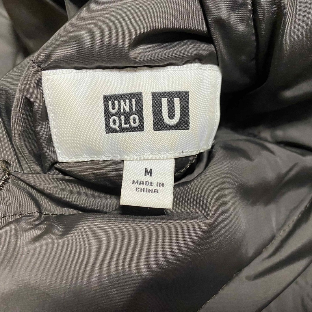 UNIQLO(ユニクロ)のUniqlo U ユニクロ ウォームパデットリバーシブルブルゾン メンズのジャケット/アウター(ブルゾン)の商品写真