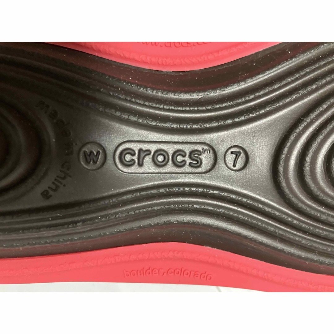 crocs(クロックス)のクロックス　フラットパンプス レディースの靴/シューズ(バレエシューズ)の商品写真