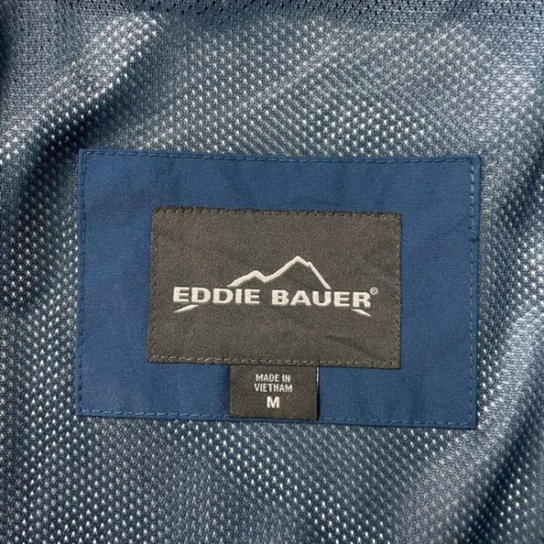 Eddie Bauer(エディーバウアー)の00年代 Eddie Bauer エディーバウアー マウンテンパーカー 企業ロゴ刺繍 WEATHEREDGE メンズM メンズのジャケット/アウター(マウンテンパーカー)の商品写真