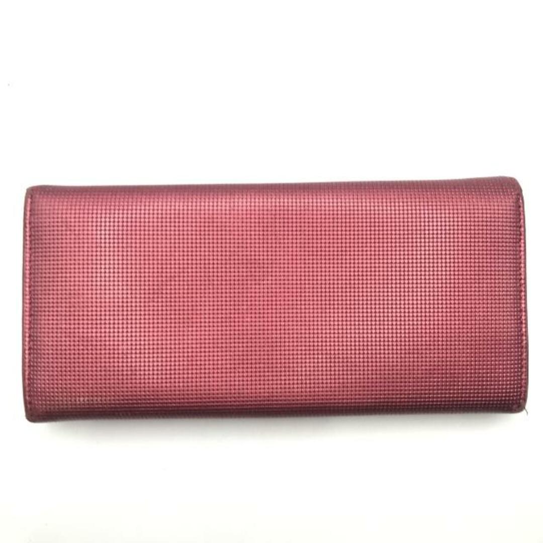 FENDI(フェンディ)の良品 FENDI フェンディ ロゴ レザー 二つ折り 長財布 ウォレット ピンク a2057 レディースのファッション小物(財布)の商品写真