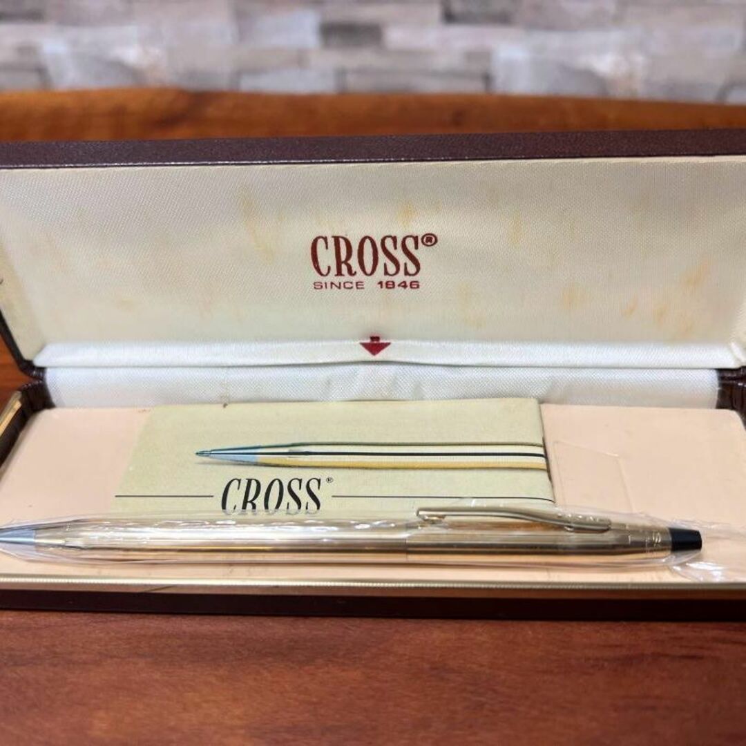 CROSS(クロス)の新品　CROSS　クラシックセンチュリー　10K張り インテリア/住まい/日用品の文房具(ペン/マーカー)の商品写真