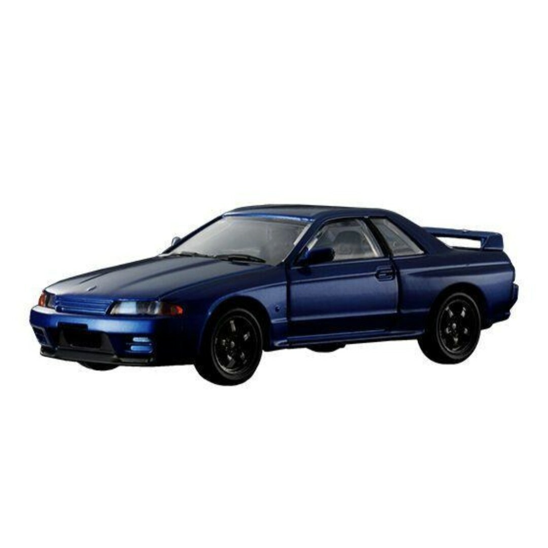 日産(ニッサン)のアルティメットルミナス GT SKYLINE GT-R[R32] ブルー エンタメ/ホビーのおもちゃ/ぬいぐるみ(模型/プラモデル)の商品写真