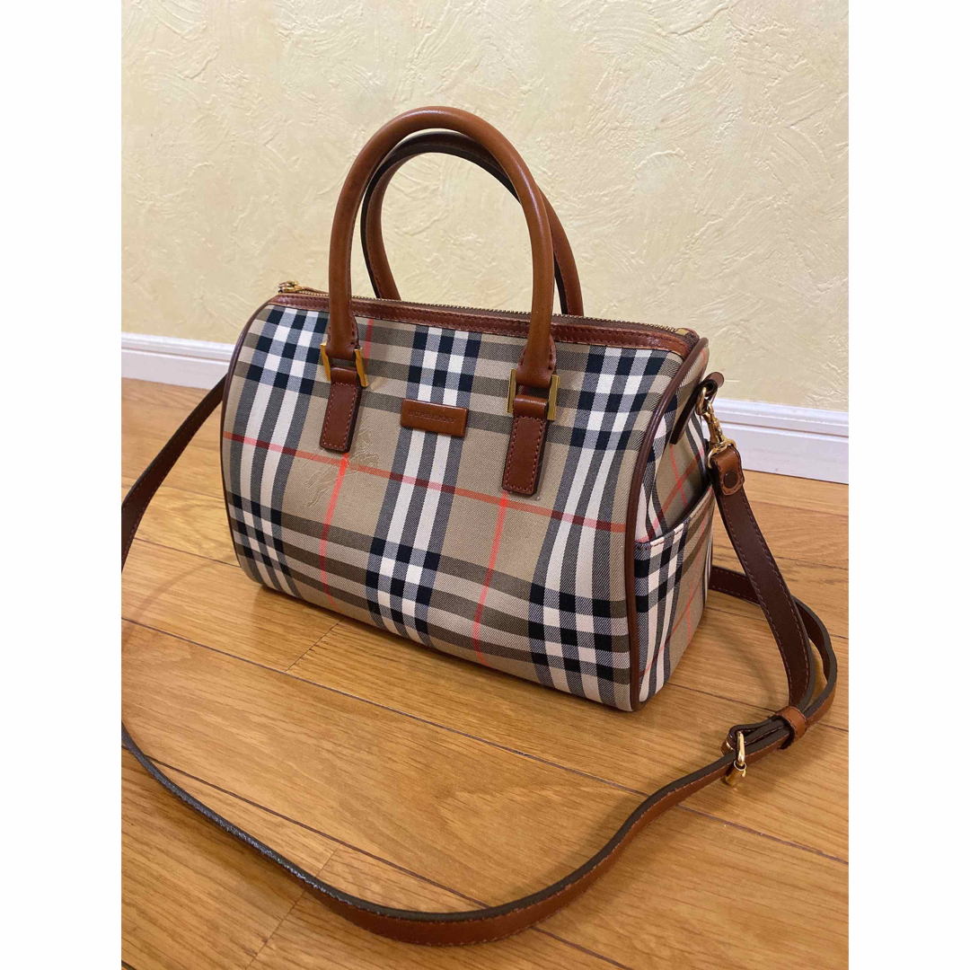 BURBERRY(バーバリー)の【バーバリー】2wayボストンバッグ/ハンドバッグ/ショルダーバッグ レディースのバッグ(ショルダーバッグ)の商品写真