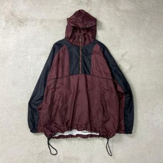 SHAMP ハーフジップジャケット アノラックパーカーメンズ2XL(パーカー)