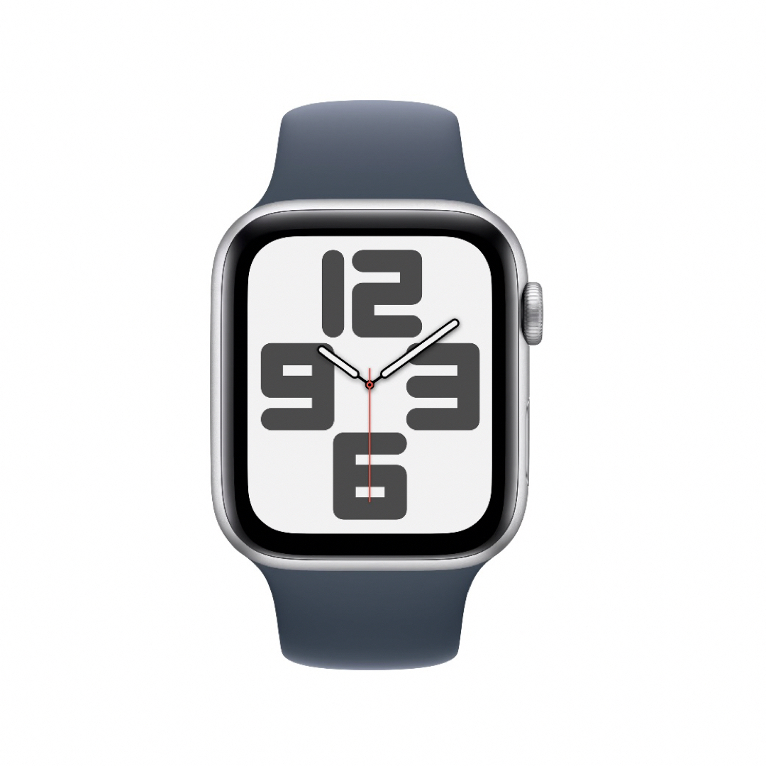 Apple Watch(アップルウォッチ)のApple Watch SE (Gen2) 44mm GPS+セルラーシルバー スマホ/家電/カメラのスマホ/家電/カメラ その他(その他)の商品写真