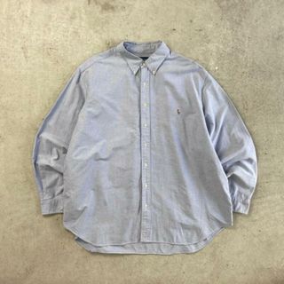 ラルフローレン(Ralph Lauren)の90年代 Ralph Lauren ラルフローレン オックスフォードシャツ CLASSIC FIT メンズ2XL(シャツ)