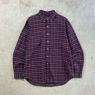 ラルフローレン(Ralph Lauren)の90年代 Ralph Lauren ラルフローレン マドラスチェックシャツ CLASSIC FIT メンズ2XL相当(シャツ)