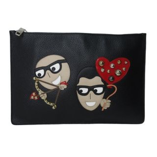 ドルチェアンドガッバーナ(DOLCE&GABBANA)のドルチェ&ガッバーナ ドルガバ DOLCE&GABBANA 美品 クラッチバッグ(セカンドバッグ/クラッチバッグ)