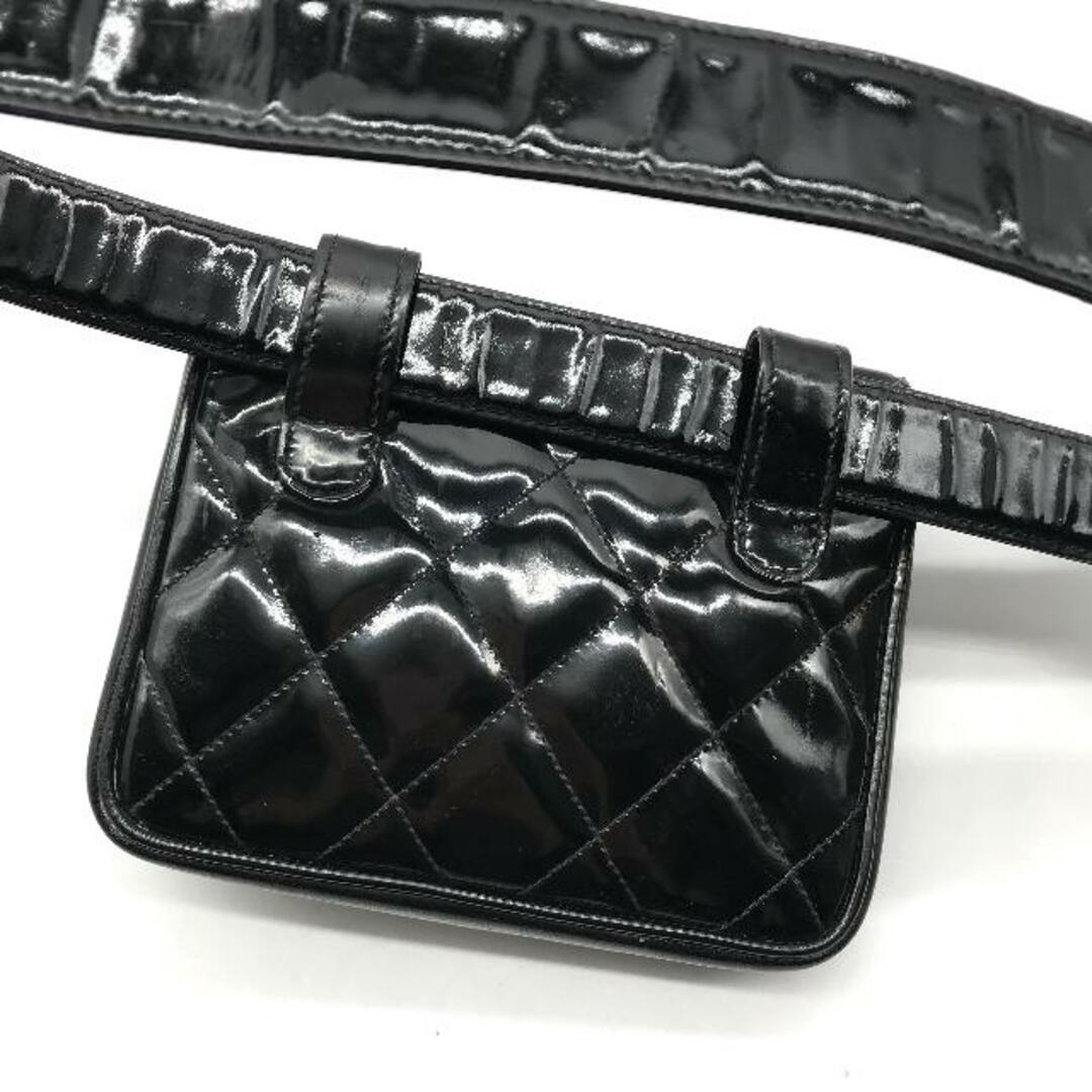 CHANEL - CHANEL シャネル ココマーク ターンロック パテント CHANEL - CHANEL シャネル ココマーク ターンロック パテント
