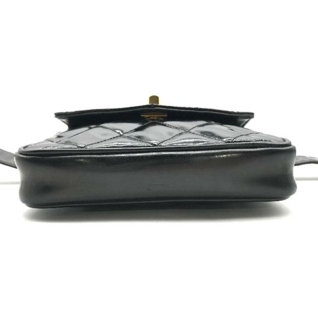 CHANEL - CHANEL シャネル ココマーク ターンロック パテント CHANEL - CHANEL シャネル ココマーク ターンロック パテント