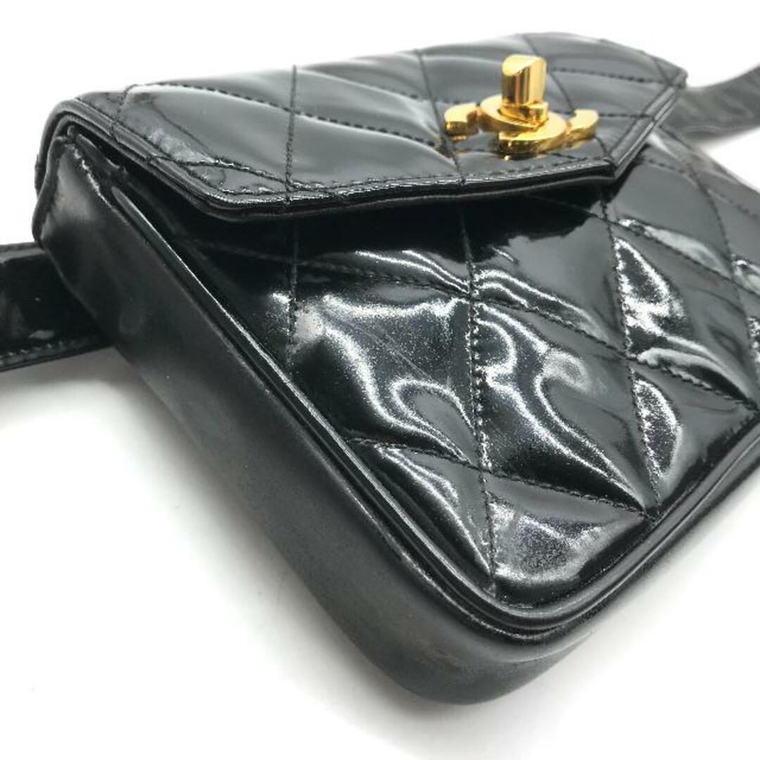 CHANEL - CHANEL シャネル ココマーク ターンロック パテント CHANEL - CHANEL シャネル ココマーク ターンロック パテント