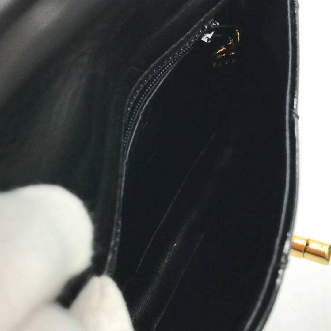 CHANEL - CHANEL シャネル ココマーク ターンロック パテント CHANEL - CHANEL シャネル ココマーク ターンロック パテント