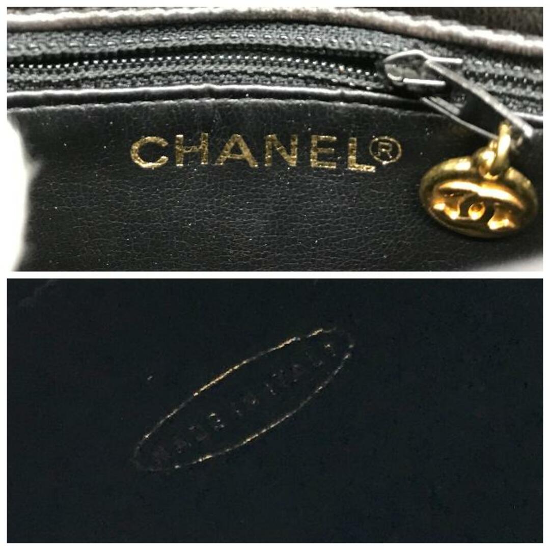 CHANEL - CHANEL シャネル ココマーク ターンロック パテント CHANEL - CHANEL シャネル ココマーク ターンロック パテント