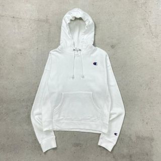 チャンピオン(Champion)の90年代~Champion チャンピオン リバースウィーブ プルオーバーパーカー メンズS~M レディースM~L相当(パーカー)