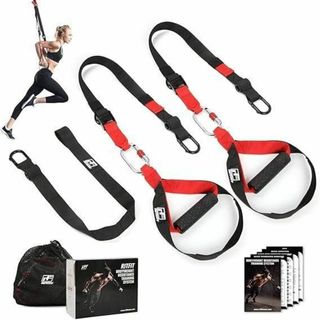 レジスタンスバンド サスペンションストラップ 筋トレ フィットネス ダイエット(トレーニング用品)