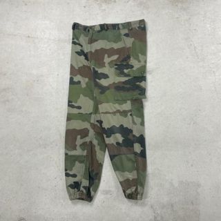 ミリタリーカーゴパンツ カモフラパンツ メンズW35相当(戦闘服)