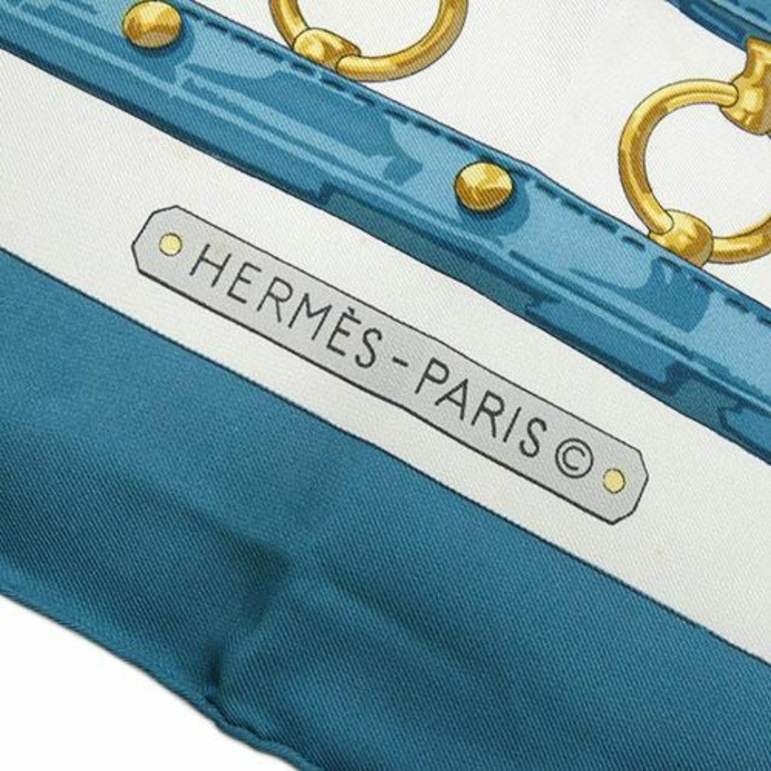 HERMES エルメス カレ 90 シルク aux champs フィールド