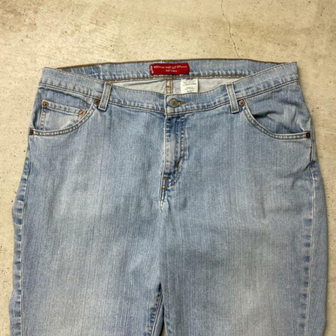 Lee(リー)の00年代 Levi's リーバイス 515 ブーツカット フレアデニムパンツ レディースW39 メンズ レディースのパンツ(デニム/ジーンズ)の商品写真