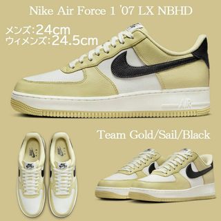 ナイキ(NIKE)の【新品】ナイキ エアフォース 1 '07  LX NBHD(スニーカー)