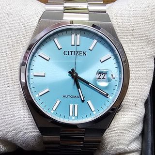 シチズン(CITIZEN)のCITIZEN  ツヨサコレクション ティファニーブルー NJ0151-88M(腕時計(アナログ))