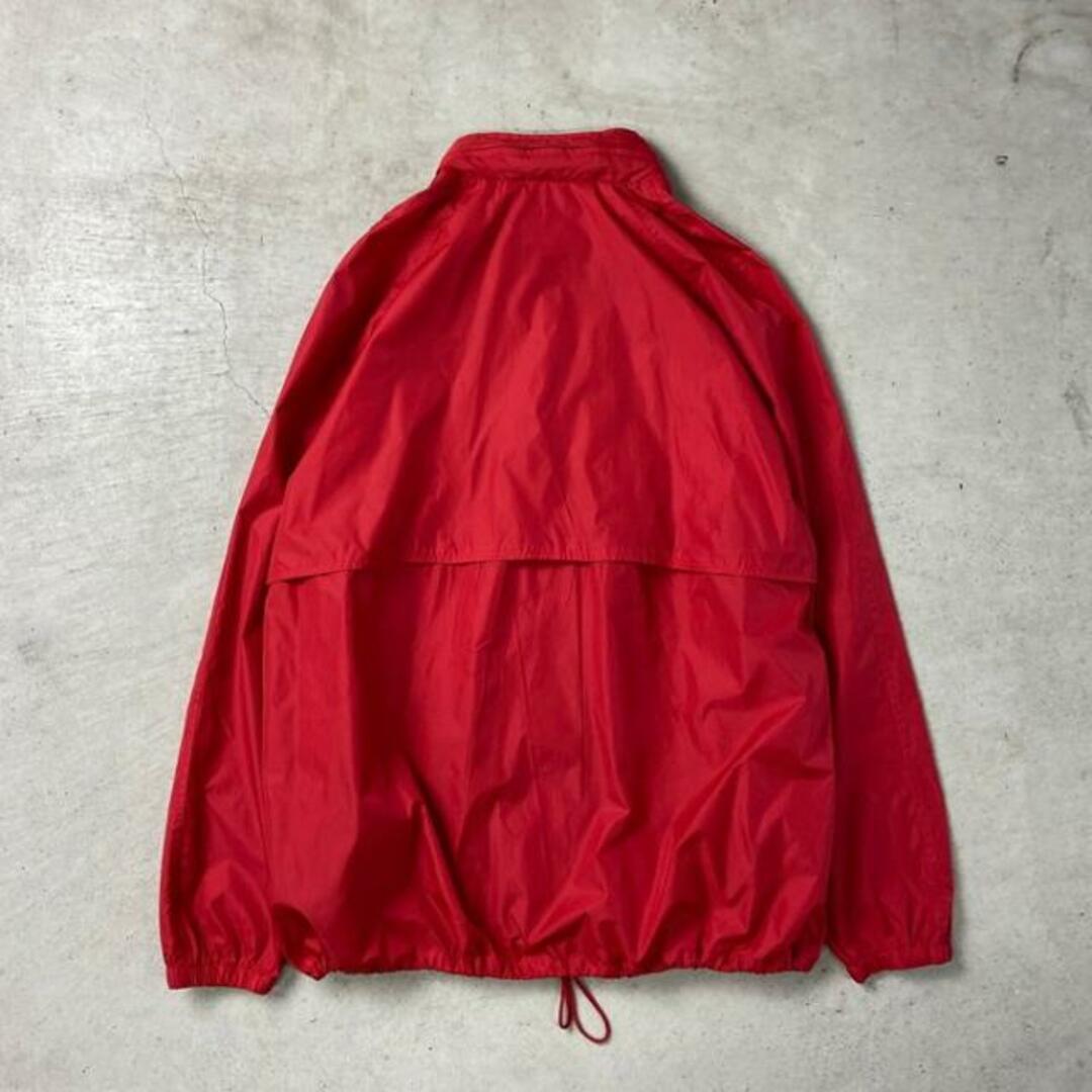 80年代 WOOLRICH ウールリッチ ナイロンジャケット フード収納型 三角タグ メンズ2XL メンズのジャケット/アウター(ブルゾン)の商品写真