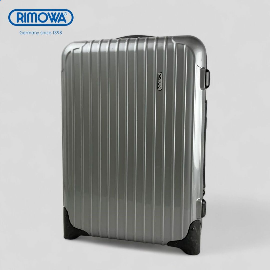 RIMOWA(リモワ)の●RIMOWA・サルサ 35L 2輪●キャリーケース 1-3泊 機内OK TSA メンズのバッグ(トラベルバッグ/スーツケース)の商品写真