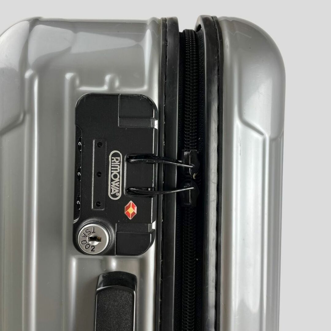 RIMOWA(リモワ)の●RIMOWA・サルサ 35L 2輪●キャリーケース 1-3泊 機内OK TSA メンズのバッグ(トラベルバッグ/スーツケース)の商品写真