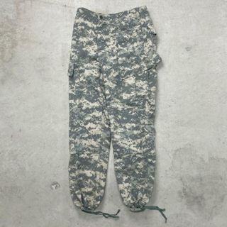 12年製 00年代 アメリカ軍 デジタルカモ 迷彩 BDU ミリタリーカーゴパンツ メンズW34相当(戦闘服)