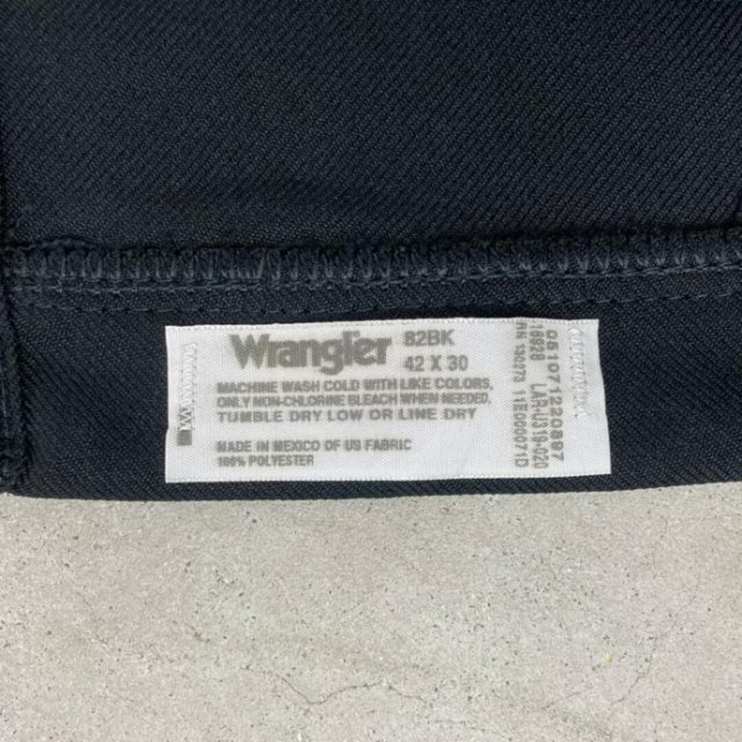 Wrangler(ラングラー)のDEAD STOCK NOS 00年代 Wrangler ラングラー スラックスパンツ ランチャードレスパンツ W42 メンズのパンツ(デニム/ジーンズ)の商品写真