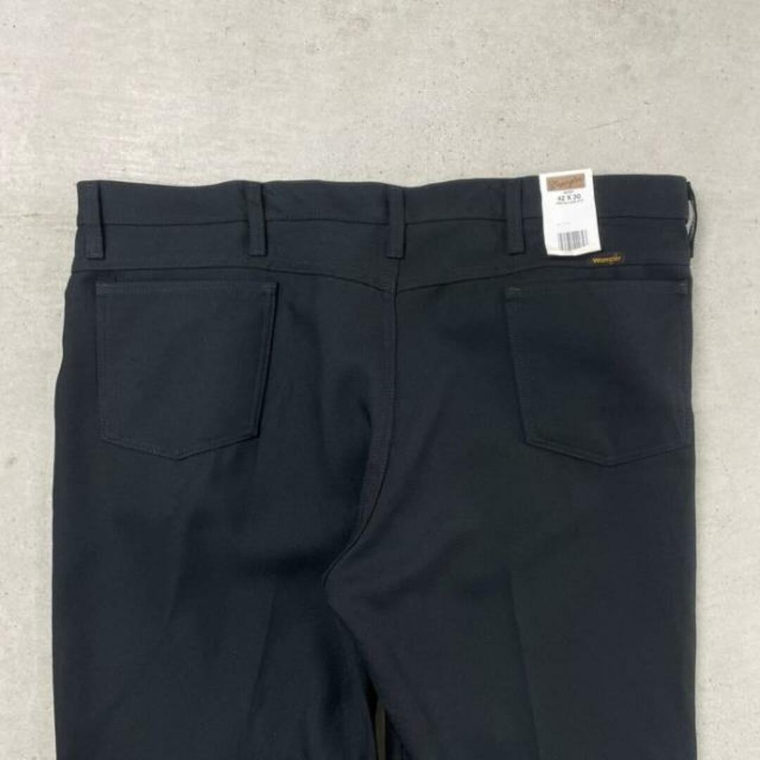 Wrangler(ラングラー)のDEAD STOCK NOS 00年代 Wrangler ラングラー スラックスパンツ ランチャードレスパンツ W42 メンズのパンツ(デニム/ジーンズ)の商品写真