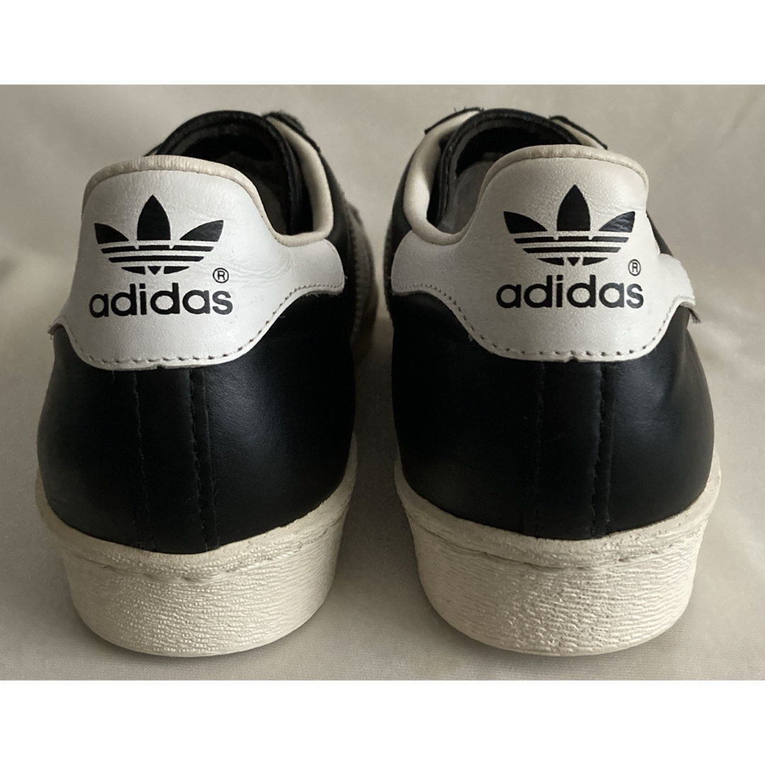 adidas(アディダス)の【未使用】adidas SUPERSTAR80s 27㎝ BLACK/WHITE メンズの靴/シューズ(スニーカー)の商品写真