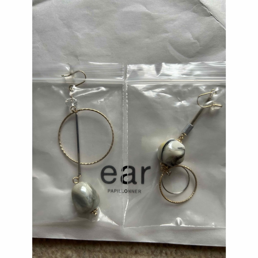 ear PAPILLONNER(イアパピヨネ)のear  PAPILLONNER♡ピアス レディースのアクセサリー(ピアス)の商品写真