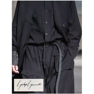 Yohji Yamamoto - ヨージヤマモト S’YTE Cow Leather Long Ring Belt