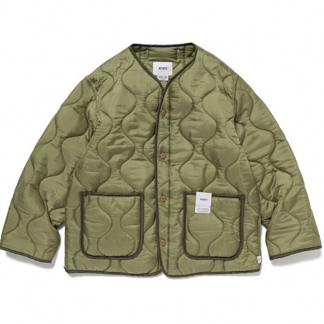 W)taps(ダブルタップス)のWTAPS WLJ / JACKET オリーブ　L メンズのジャケット/アウター(ミリタリージャケット)の商品写真