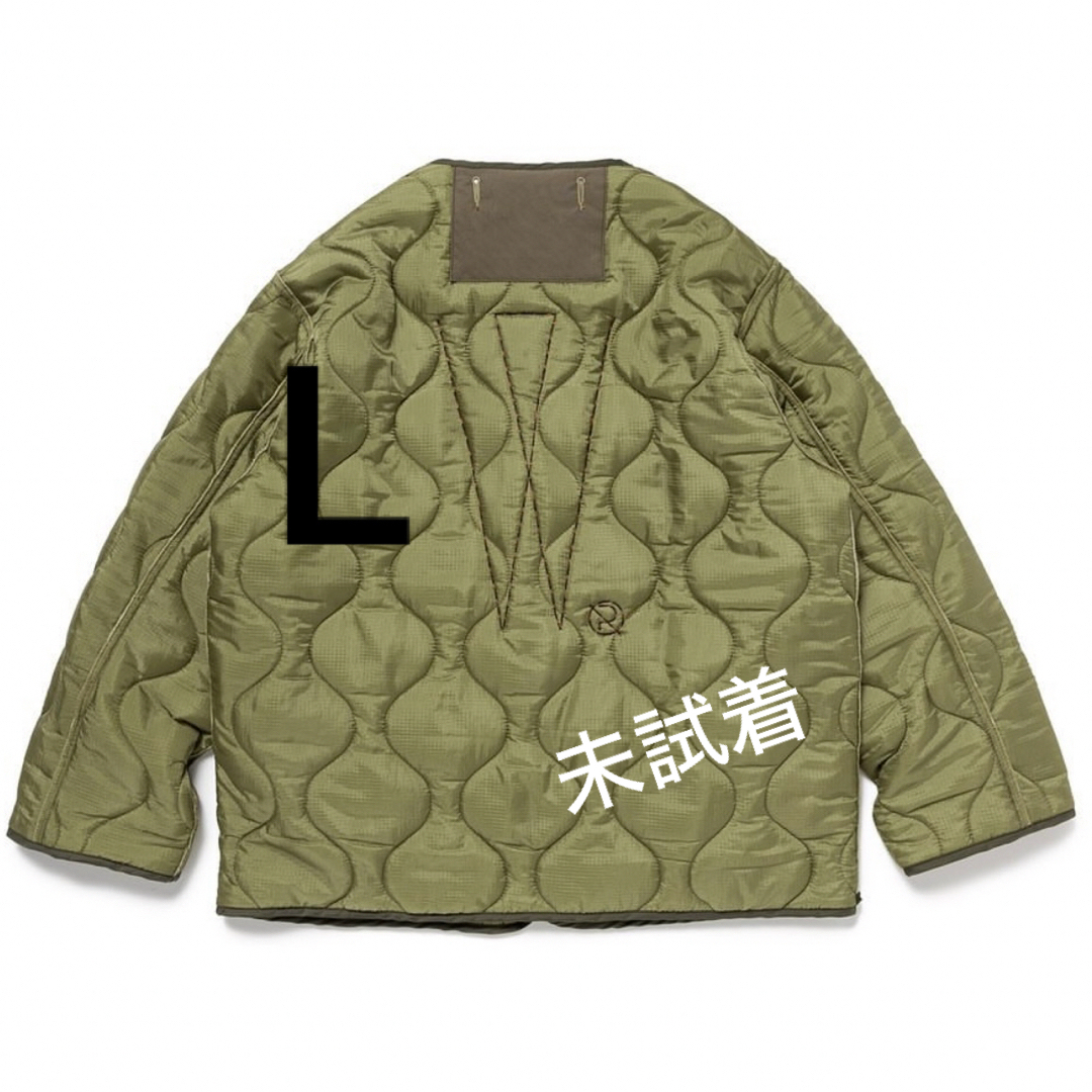 W)taps(ダブルタップス)のWTAPS WLJ / JACKET オリーブ　L メンズのジャケット/アウター(ミリタリージャケット)の商品写真